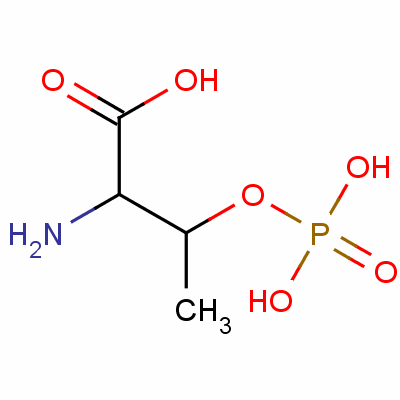 O-phospho-dl-threonineStructure,27530-80-9Structure O-phospho-dl-threonine Structure,27530-80-9Structure