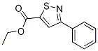 3-苯基异噻唑-5-羧酸乙酯结构式_27545-57-9结构式