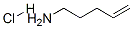4-戊烯胺盐酸盐结构式_27546-60-7结构式