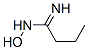N-羟基丁脒肟结构式_27620-10-6结构式