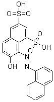 酸性红44结构式_2766-77-0结构式