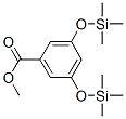 Benzoic acid,3,5-[bis[(trimethylsilyl)oxy][-[,methyl ester Structure,27798-59-0Structure