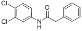 3,4-二氯苯基乙酰苯胺结构式_27816-82-6结构式