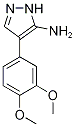 4-(3,4-二甲氧基-苯基)-2H-吡唑-3-胺结构式_278600-50-3结构式