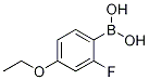 (4-乙氧基-2-氟苯基)硼酸结构式_279261-82-4结构式