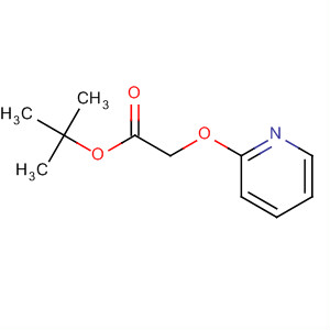 2-(吡啶-2-基氧基)乙酸叔丁酯结构式_280565-68-6结构式