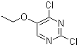 2,4-二氯-5-乙氧基嘧啶结构式_280582-25-4结构式