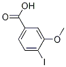 4-碘-3-甲氧基苯甲酸结构式_282087-44-9结构式