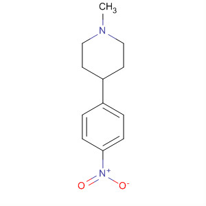 1-甲基-4-(4-硝基苯基)哌啶结构式_28286-03-5结构式