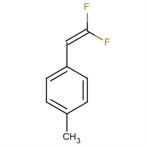 1-(2,2-Difluorovinyl)-4-methylbenzeneStructure,28321-07-5Structure 1-(2,2-Difluorovinyl)-4-methylbenzene Structure,28321-07-5Structure