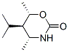 (4r,5r,6s)-(9ci)-四氢-4,6-二甲基-5-(1-甲基乙基)-2H-1,3-噁嗪-2-酮结构式_283594-71-8结构式