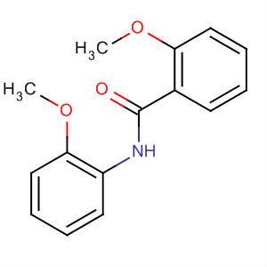 1-甲氧基-2-(2-甲氧基苯甲酰基氨基)苯结构式_28396-53-4结构式