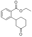 2-(3-氧代环己基)苯甲酸乙酯结构式_284022-85-1结构式