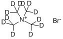 四甲基溴化铵-D12结构式_284474-82-4结构式