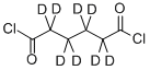 己二酰氯-D8结构式_284487-62-3结构式