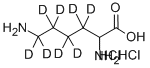 DL-赖氨酸-3,3,4,4,5,5,6,6-d8二盐酸结构式_284664-87-5结构式