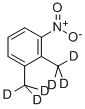 2,6-二甲基硝基苯-D6结构式_285138-83-2结构式