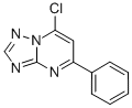 7-氯-5-苯基[1,2,4]噻唑并[1,5-a]嘧啶结构式_28565-43-7结构式