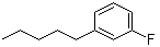 1-氟-3-戊基苯结构式_28593-13-7结构式