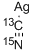 氰化银-13C,15N结构式_285978-21-4结构式