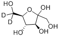 D-果糖-6,6-d2结构式_285979-75-1结构式
