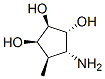 (9ci)-4-氨基-5-甲基-1,2,3-环戊烷三醇结构式_286851-32-9结构式