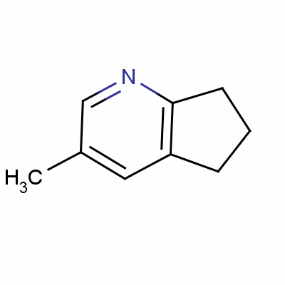 3-甲基-6,7-二氢-5H-环戊并[b]吡啶结构式_28712-61-0结构式