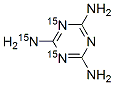 15N3-三聚氰胺结构式_287476-11-3结构式