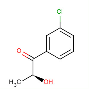 (S)-1-(3-氯苯基)-2-羟基-1-丙酮结构式_287477-53-6结构式