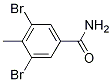 3,5-Dibromo-4-methylbenzamideStructure,289039-51-6Structure 3,5-Dibromo-4-methylbenzamide Structure,289039-51-6Structure