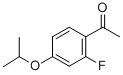 2-氟-4-异丙基氧基苯乙酮结构式_289039-80-1结构式