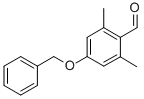 4-(苄氧基)-2,6-二甲基苯甲醛结构式_28924-92-7结构式