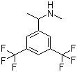 (Rs)-1-[3,5-双(三氟甲基)苯基]丙胺结构式_290297-43-7结构式