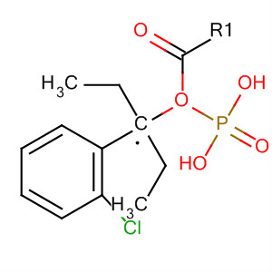 2-氯苄基磷酸二乙酯结构式_29074-98-4结构式