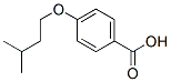 4-(3-甲基丁氧基)苯甲酸结构式_2910-85-2结构式