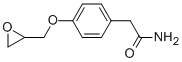 2-[4-(2,3-乙氧基丙氧基)苯基]乙酰胺结构式_29122-69-8结构式