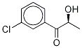 (R)-1-(3-氯苯基)-2-羟基-1-丙酮结构式_291275-46-2结构式