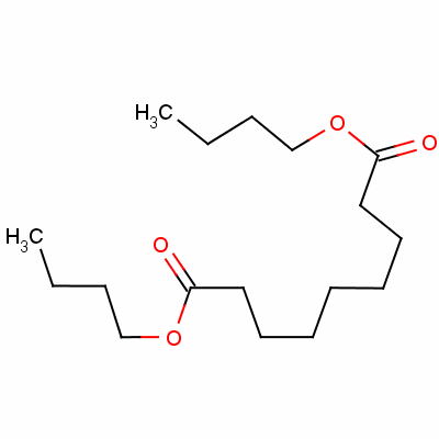 壬二酸二丁酯结构式_2917-73-9结构式