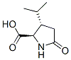 (3s)-(9ci)-3-(1-甲基乙基)-5-氧代-D-脯氨酸结构式_291763-99-0结构式