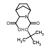 (3R)-n-boc-2-氮杂双环[2.2.1]庚烷-3-羧酸结构式_291775-53-6结构式