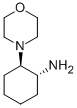 2-吗啉-4-基环己烷胺结构式_291776-02-8结构式