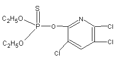 2921-88-2结构式