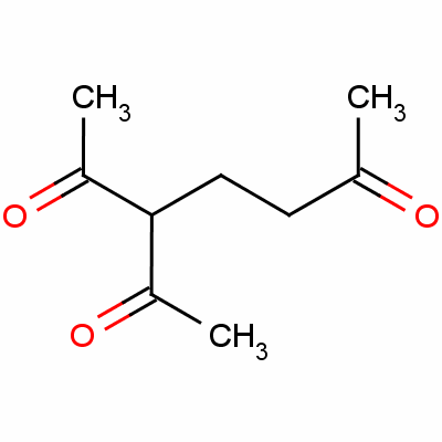 3-乙酰基-2,6-庚二酮结构式_29214-57-1结构式