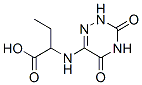 (9ci)-2-[(2,3,4,5-四氢-3,5-二氧代-1,2,4-噻嗪-6-基 )氨基]-丁酸结构式_292170-09-3结构式