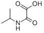 (异丙基氨基)(氧代)乙酸结构式_29262-57-5结构式