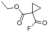 Cyclopropanecarboxylic acid,1-(fluorocarbonyl)-,ethyl ester (9ci)Structure,292643-88-0Structure Cyclopropanecarboxylic acid,1-(fluorocarbonyl)-,ethyl ester (9ci) Structure,292643-88-0Structure