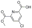 4-氯-6-(甲氧基羰基)甲酸吡啶结构式_293294-71-0结构式
