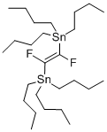 [(1E)-1,2-二氟-1,2-乙烯二基]双三丁基锡结构式_293302-61-1结构式