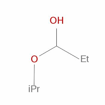 3-异丙氧基-1-丙醇结构式_29387-84-6结构式