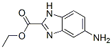 (9ci)-5-氨基-1H-苯并咪唑-2-羧酸乙酯结构式_294174-58-6结构式